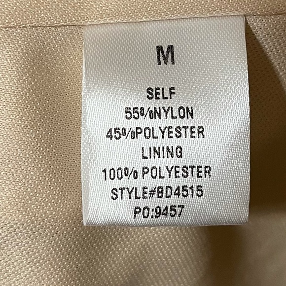 BaeVely Cream and White Lace Dress Size Medium - Picture 7 of 13